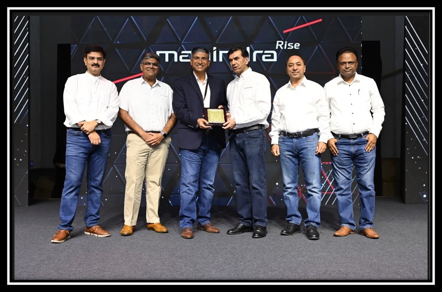 Mahindra & Mahindra Supplier Sustainability award 2024